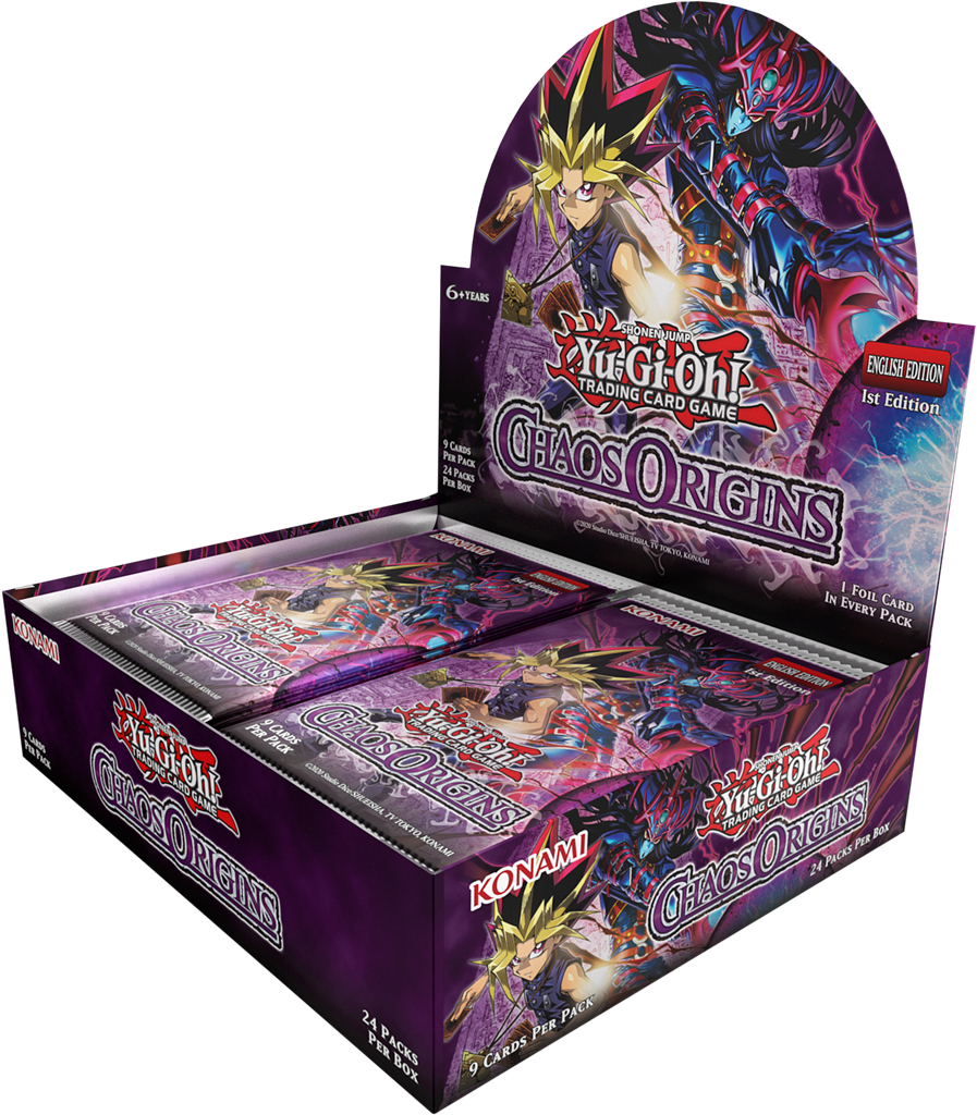 Yu-Gi-Oh!: Chaos Origins - Boosterbox