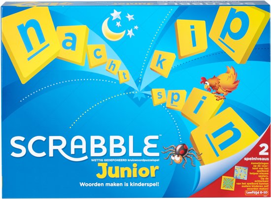 Scrabble Junior - Bordspel