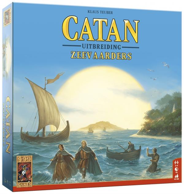 Catan: De Zeevaarders