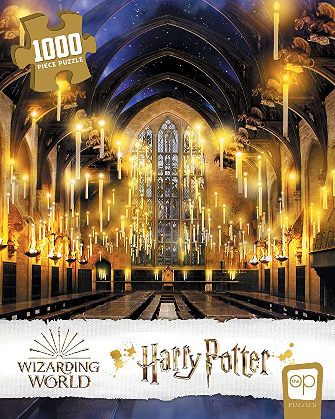 Harry Potter "Great Hall" 1000-Piece Puzzle