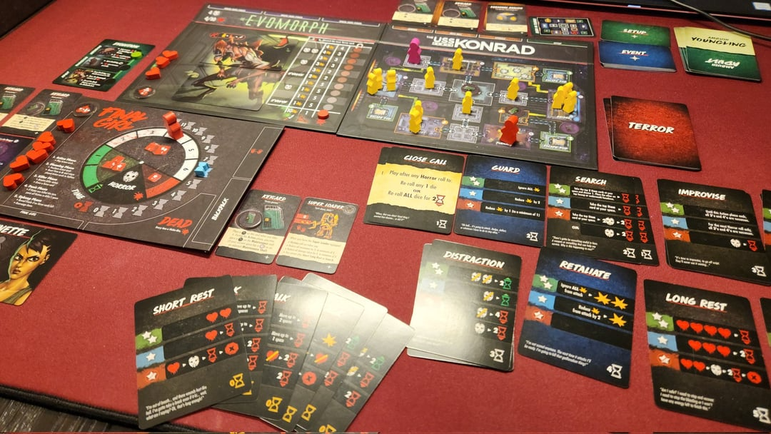 Final Girl Into the Void