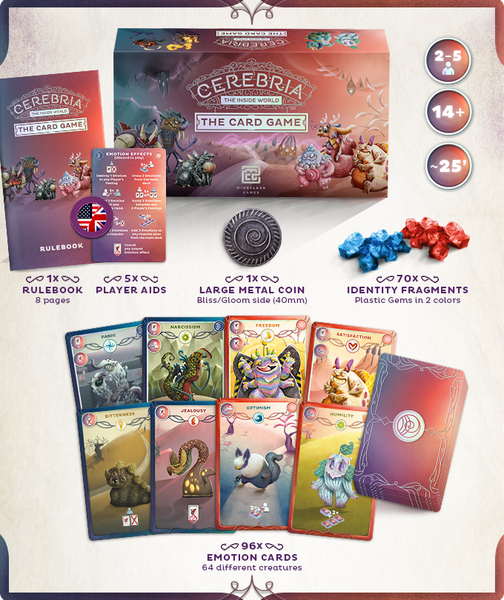 Cerebria - The Inside World: Card Game