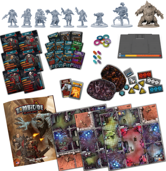 Zombicide Invader Black Ops