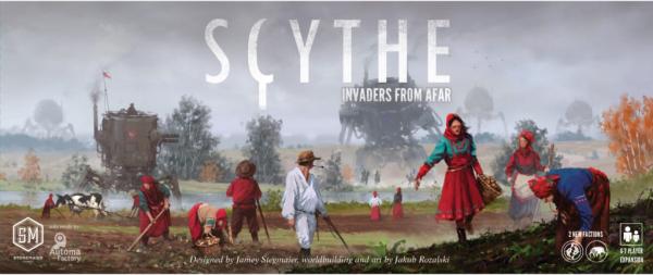 Scythe Invaders from Afar - Expansion