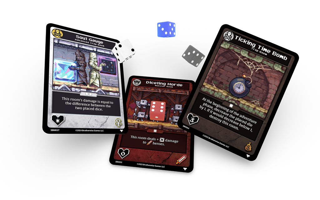 Super Boss Monster 2 The Die Is Cast