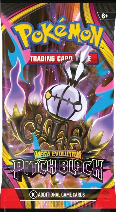 Pokemon: Pitch Black - Booster