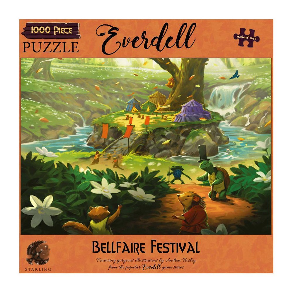 Everdell 1000 Piece Puzzle - Bellfaire Festival