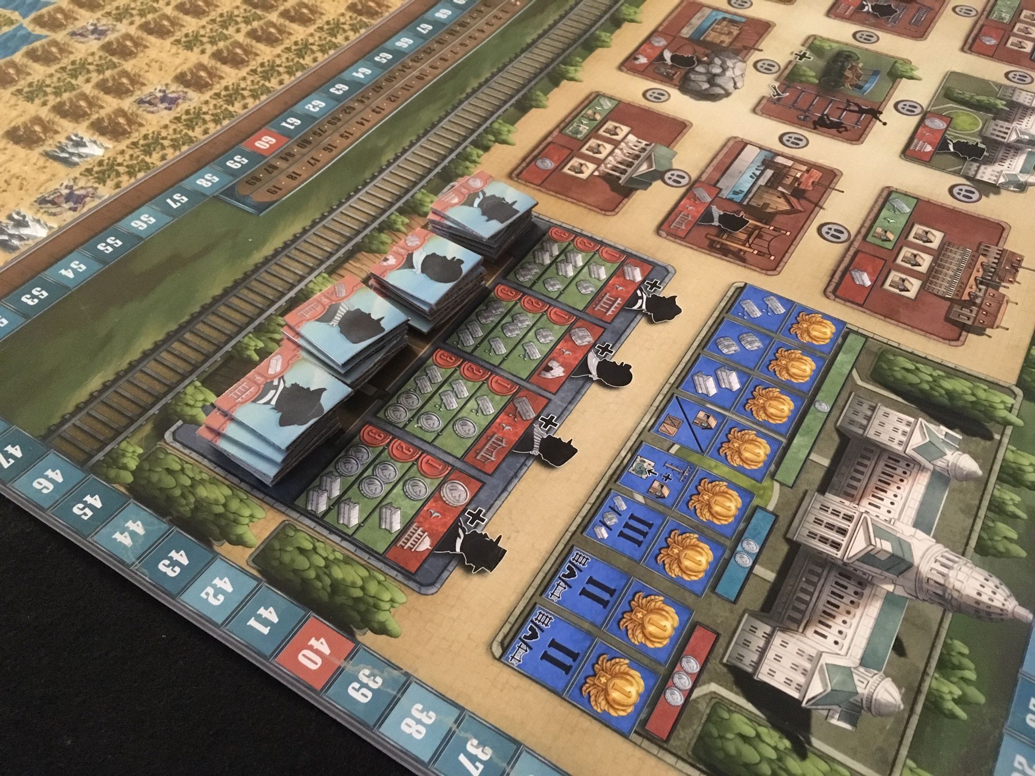 Pacific Rails Inc. - Bordspel