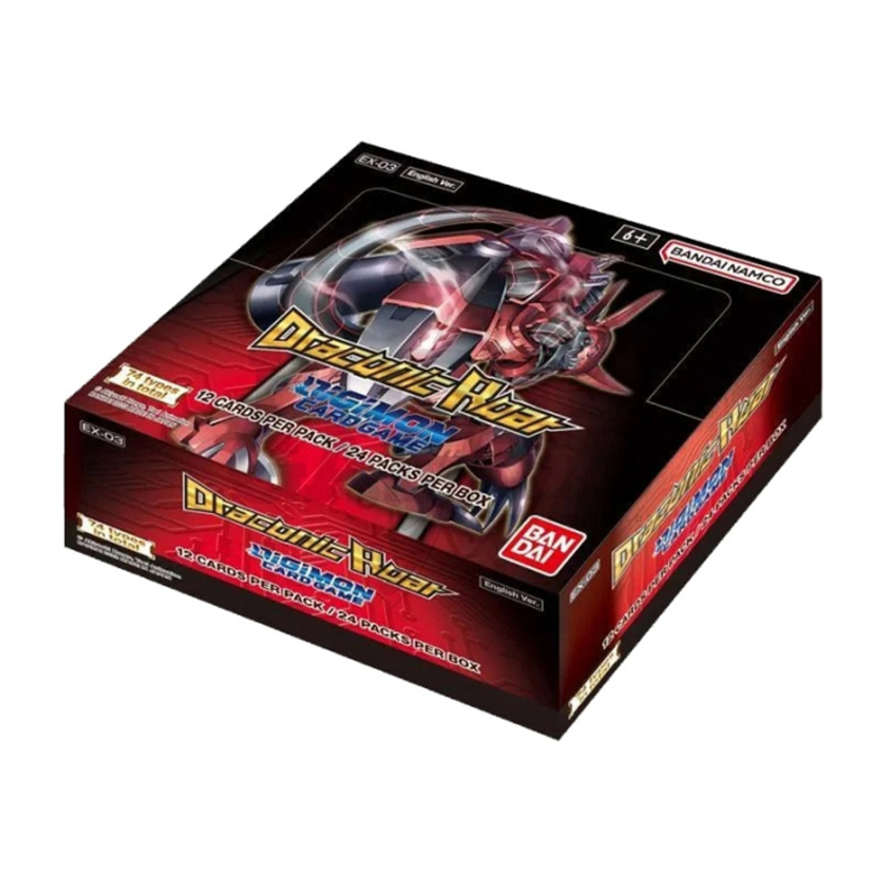 Digimon TCG: Draconic Roar - Theme Boosterbox