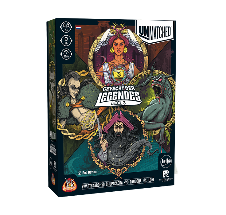 Unmatched: Gevecht Der Legendes Deel 3