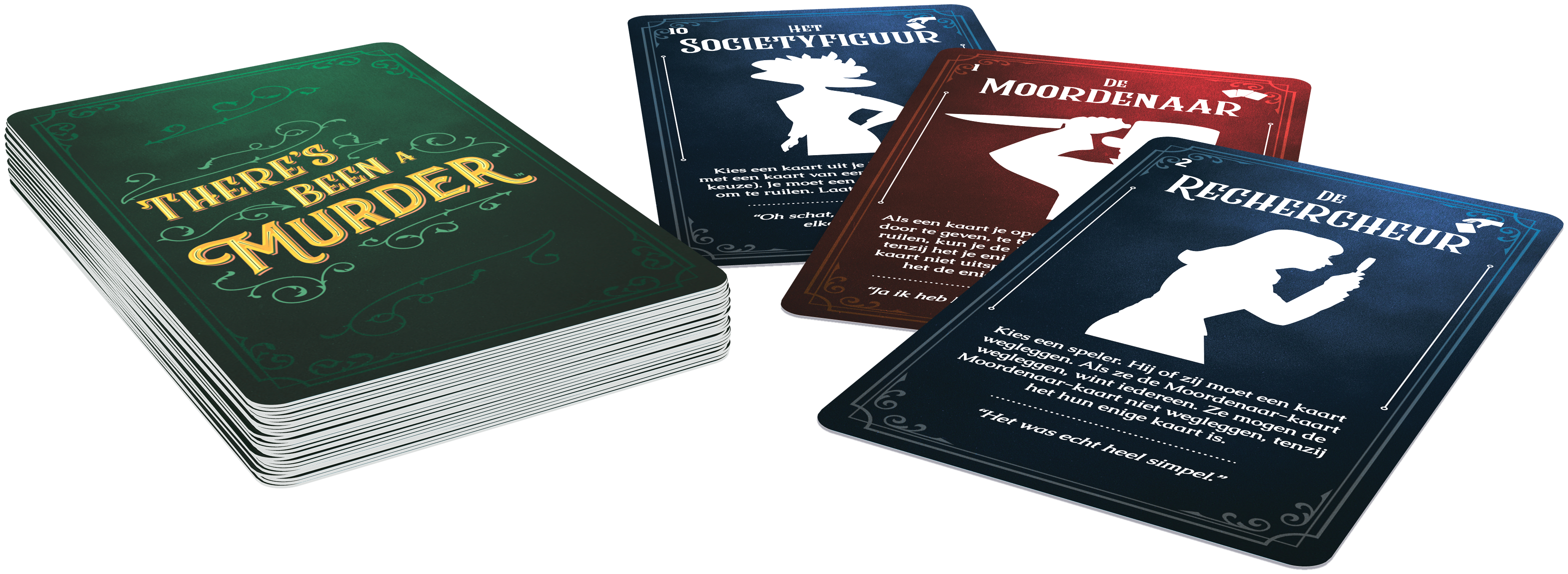 There's Been a Murder