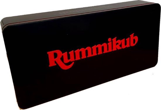 Rummikub Black edition - limited edition (Doos Beschadigd)