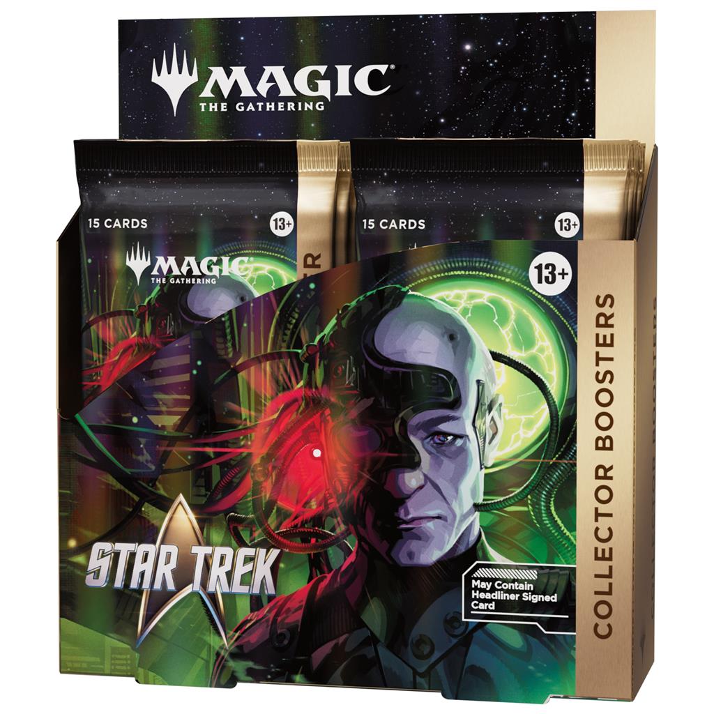 Magic: Star Trek - Collector Boosterbox