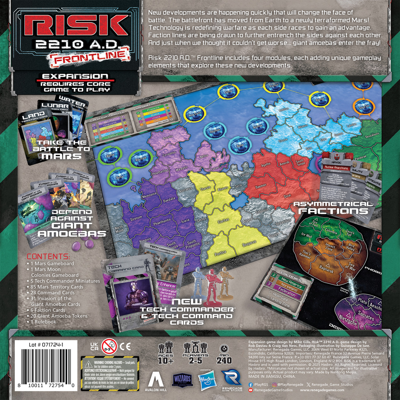 Risk 2210 AD Frontline