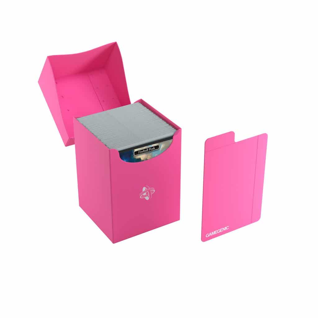 Deckbox: 100+ Pink