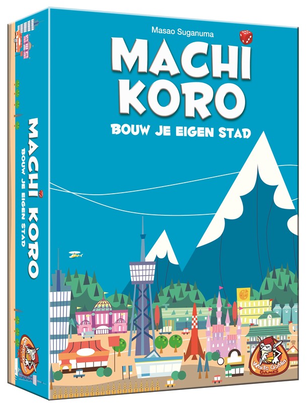 Machi Koro - basisspel