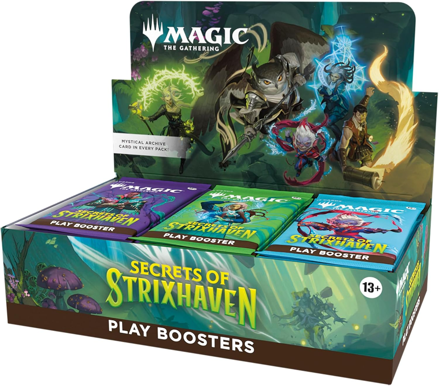 Magic: Secrets of Strixhaven - Play Boosterbox