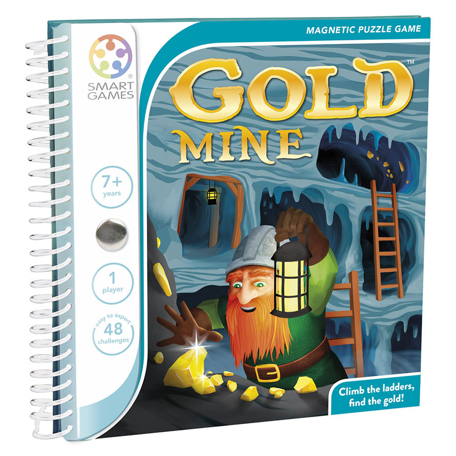 Magnetic Travel Games - Gold Mine