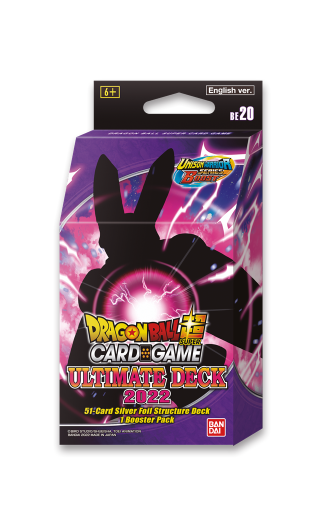 Dragon Ball SCG: Ultimate Deck 2022