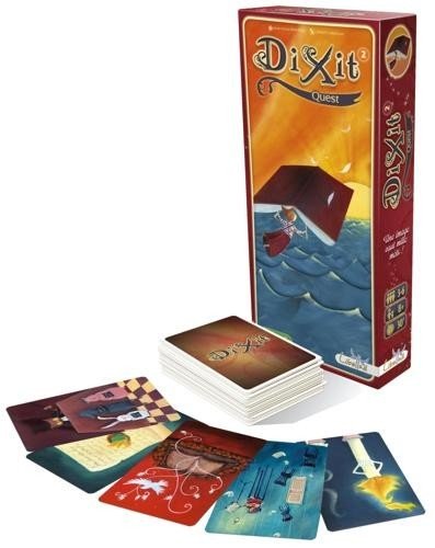 Dixit 2 Quest uitbreiding