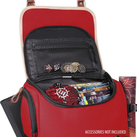Trading Card Backpack Designer Edition - Rood