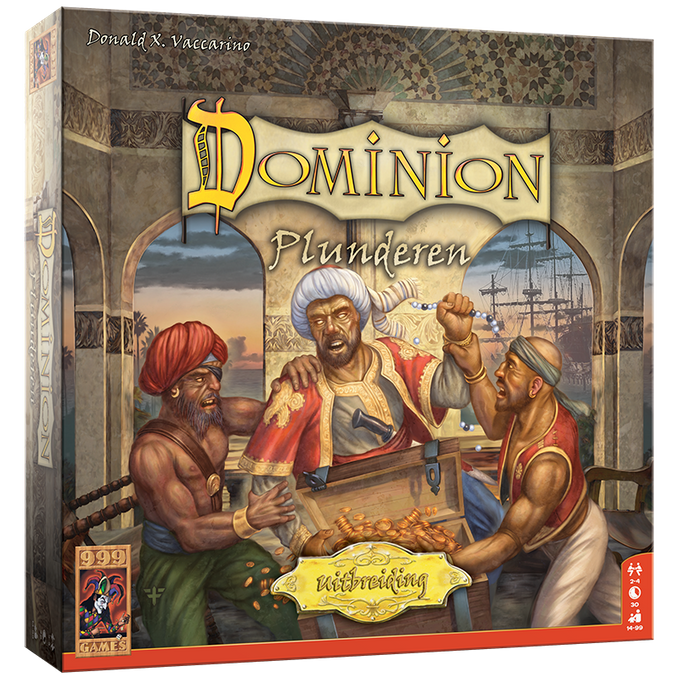 Dominion: Plunderen Uitbreiding