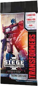 Transformers: War for Cybertron Siege I - Booster