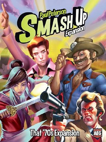 Smash Up That 70s Expansion