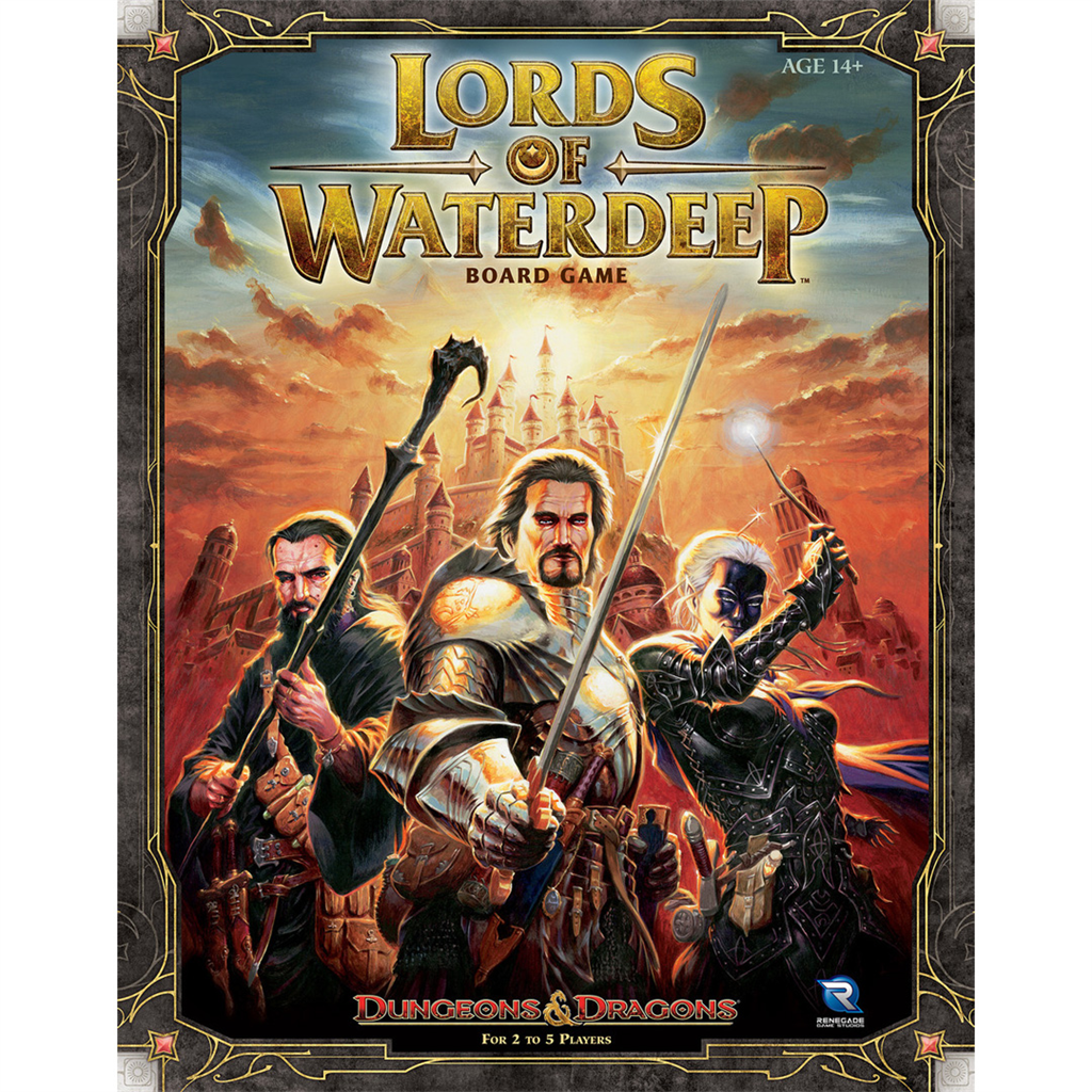 D&D Lords of Waterdeep Boardgame