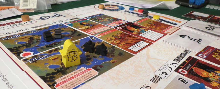 Oath: Chronicles of Empire and Exile