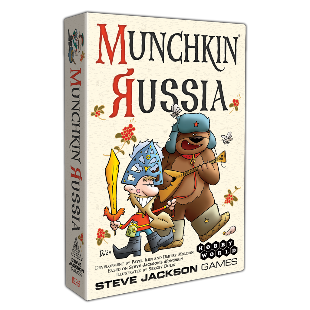 Munchkin Russia