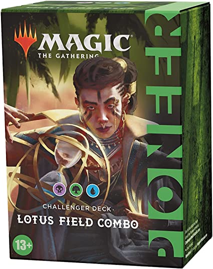 Magic: Pioneer Challenger Decks 2021 - Lotus Field Combo