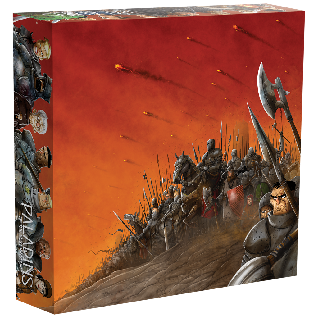 Paladins of the West Kingdom Collectors Box