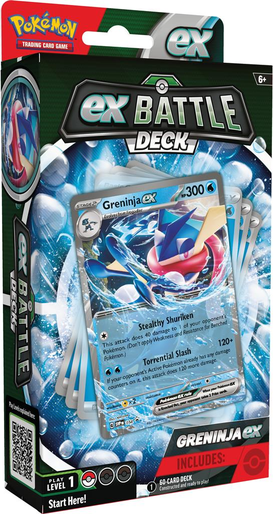 Pokemon EX Battle Deck - Greninja