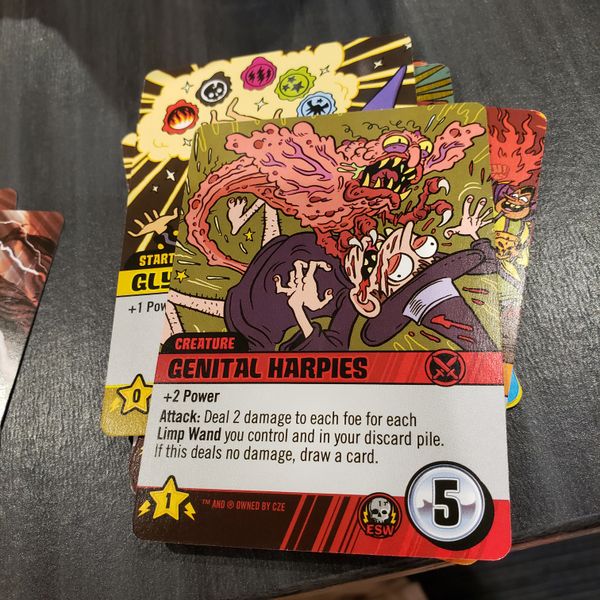 Epic Spell Wars Annihilageddon Deckbuilding Game