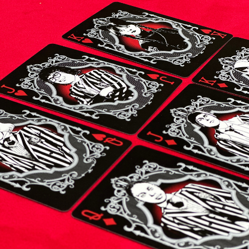Bicycle Playing Cards Wednesday Addams Family