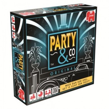 Party & Co Original - Bordspel Party & Co Original - Bordspel