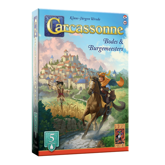 Carcassonne: Bodes & Burgemeesters Uitbreiding