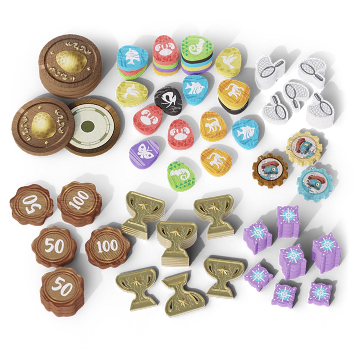 Wondrous Creatures Component Upgrade Pack