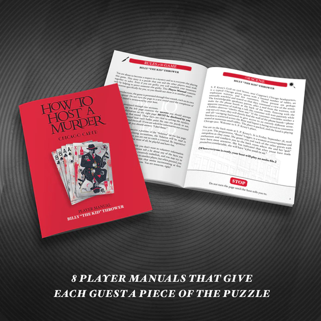 How to Host a Murder Chicago Caper