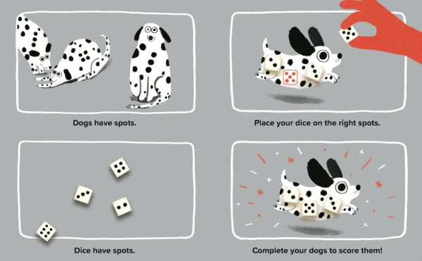 Spots - Dobbelspel EN