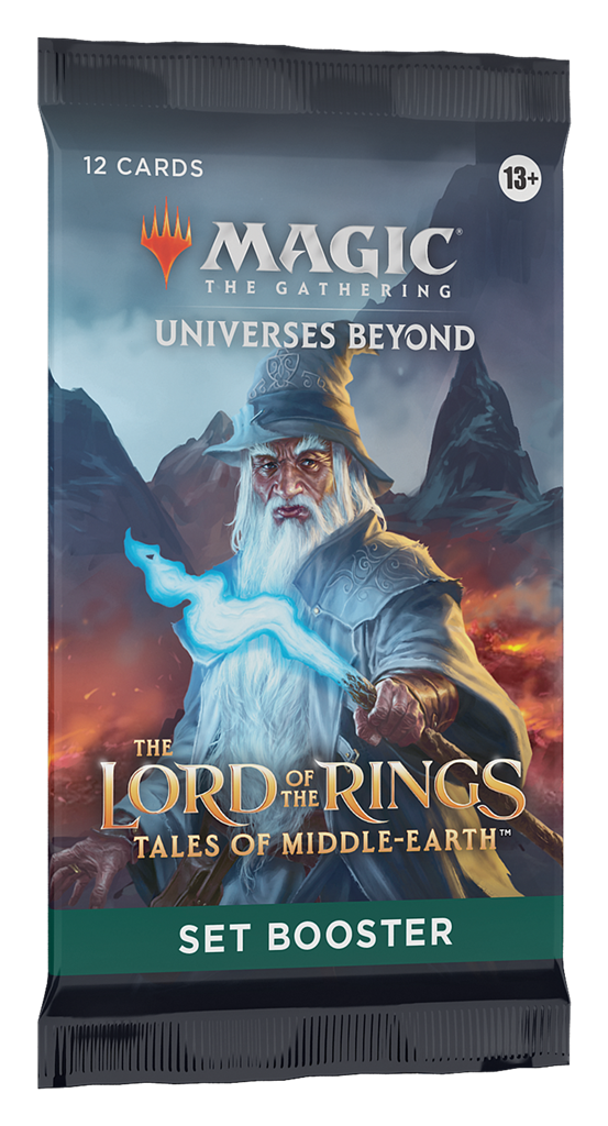 Magic: Lotr - Tales Of Middle-Earth - Set Booster