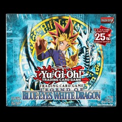 Yu-Gi-Oh Legend of the Blue Eyes White Dragon 25th Anniversary Boosterbox
