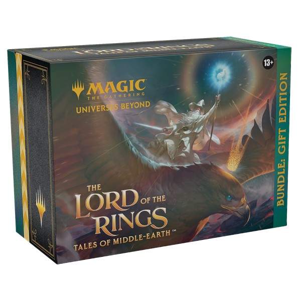 Magic: Lotr - Tales Of Middle-Earth - Bundle Gift Edition