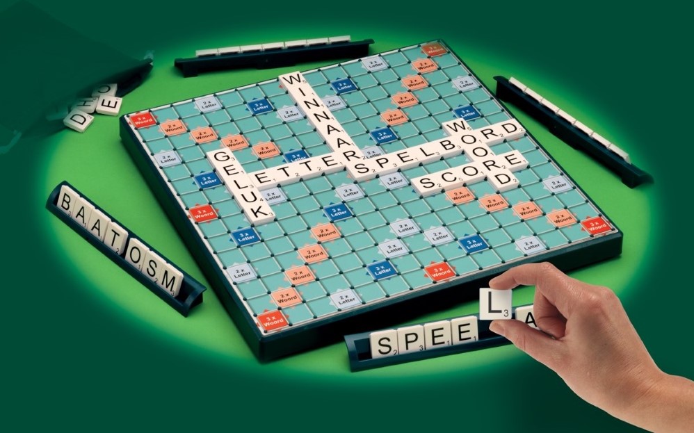 Scrabble XL - Bordspel