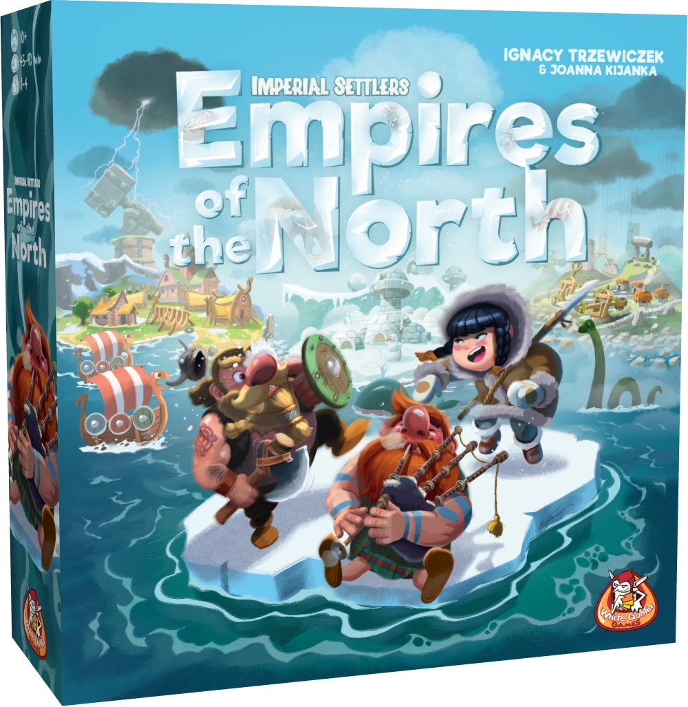 Empires of the North - Bordspel