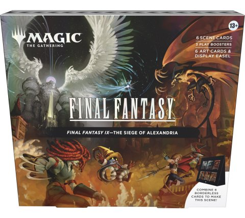 Magic: Final Fantasy Scene Box - The Siege of Alexandria