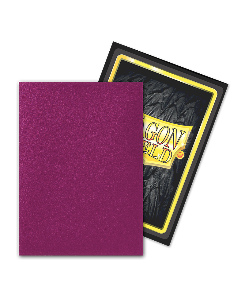 Dragon Shield Sleeves - Wraith Dual Matte (100 stuks)