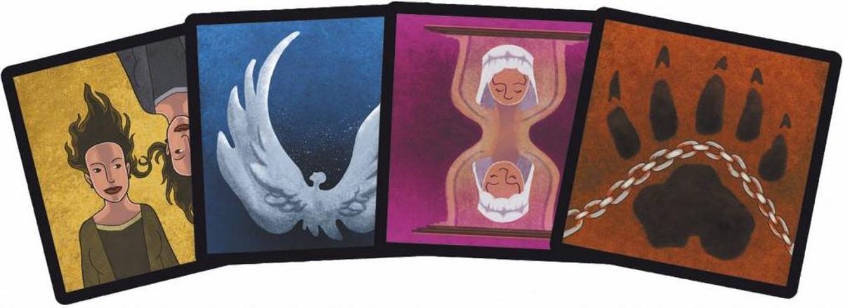 De Weerwolven van Wakkerdam: Karakters