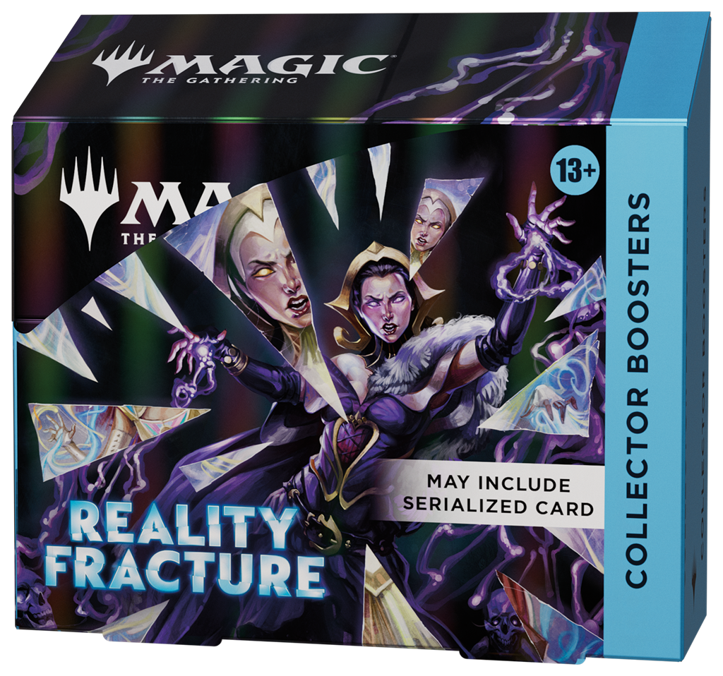 Magic: Reality Fracture - Collector Boosterbox